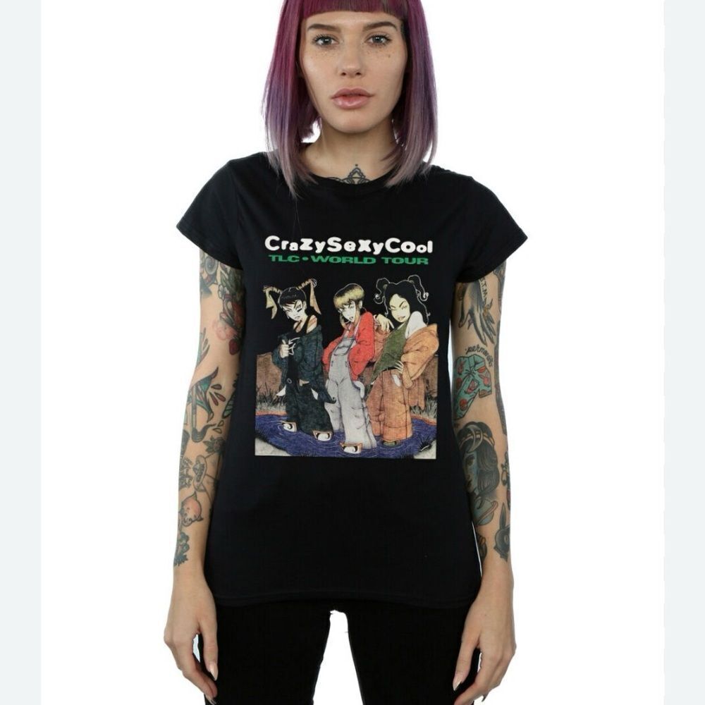 TLC World Tour 90s Throwback Tee